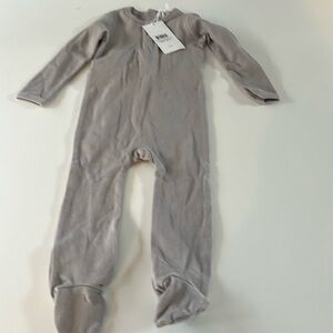 lil legs baby ribbed footie size 18 month